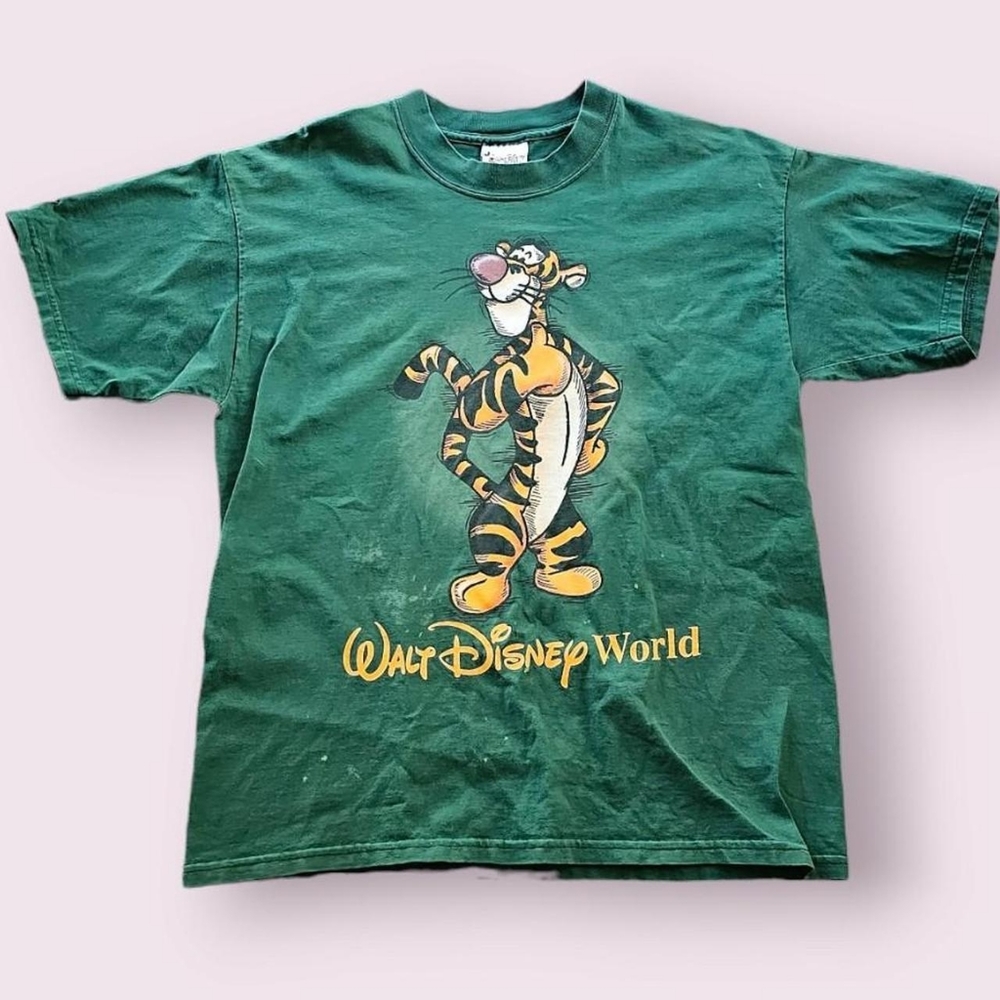 Vintage 2000s y2k Walt Disney World Tigger T shirt - Picture 1 of 6